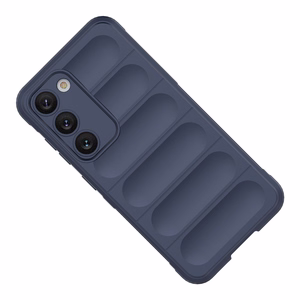 Magic Shield Suojakuori Samsung Galaxy S23+:lle joustava panssaroitu sininen
