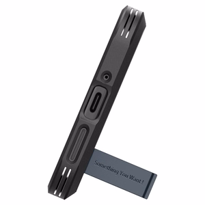 Spigen Tough Armor -suojakuori Google Pixel 9 Pro XL:lle - grafiitti