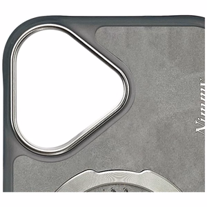 Nimmy Dragon MagSafe Suojakuori iPhone 16:lle - harmaa