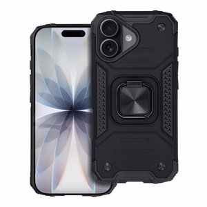 Suojakuori iPhone 17:lle Nitro musta