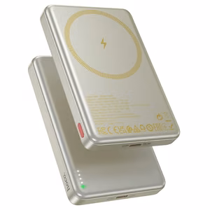 Hoco Q26A ulkoinen akku PD20W MagSafe 10000mAh kultainen