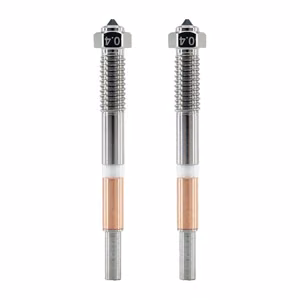 QiDi 0,4 mm bimetallisuutin Q2-sarjalle, 2 kpl