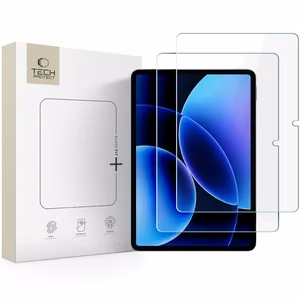 Tech-Protect Glass Fit+ 2 kpl karkaistu lasi Xiaomi iPad 7 / 7 Pro / 8 / 8 Pro 11.2:lle
