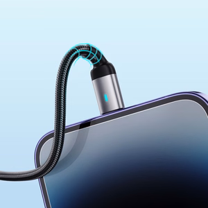Joyroom Extraordinary Series A10 Lightning / USB-C PD 20W kaapeli 1.2 m - musta