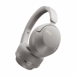 QCY H3S Langattomat On-Ear Kuulokkeet LDAC ja ANC Melunvaimennuksella - Harmaa