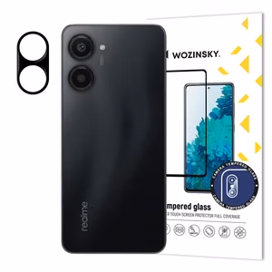 Wozinsky Full Camera Glass kameran Karkaistu lasi Realme 10 Pro:lle