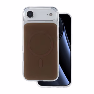 Lowkey Mag iPhone 17 Air 6,6 ruskea Suojakuori