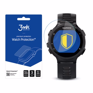 Garmin FR 735XT – 3mk Watch Protection FlexibleGlass älykellon näytönsuoja
