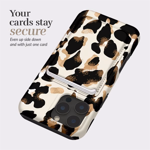MIO Leopard Magsafe Suojakuori kortinpidikkeellä