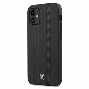 BMW Signature Tire Marks iPhone 12 mini -kotelo - Musta