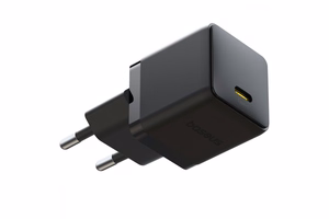 Charger Baseus Palm 20W USB-C + USB-C to USB-C cable 1.0m black TZCCSUP-L01