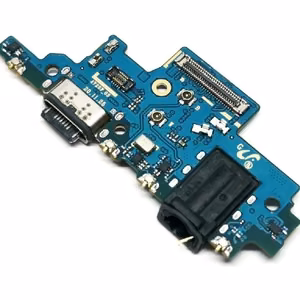 Flex Samsung A725/A726 A72 4G/A72 5G liittimelle, mikrofonille, kuulokepistokkeelle alkuperäinen (service pack)