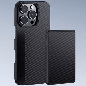 Benks Magnetic Armor Air Kevlar Case PC Frame 600D (E065) for Iphone 16 Pro black