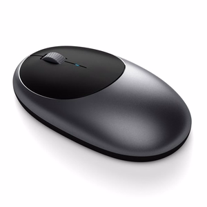 Wireless mouse Satechi 1200 dpi bluetooth M1 space gray