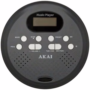 AKAI ACDP-200 Plus – kannettava CD-soitin