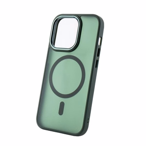 Phone Case "Frozen Mag" for Apple iPhone 16 Green