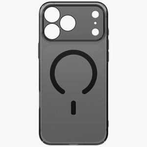 Uniq Airsuit Suojakuori iPhone 17 Pro Max:lle Magclick Charging - musta