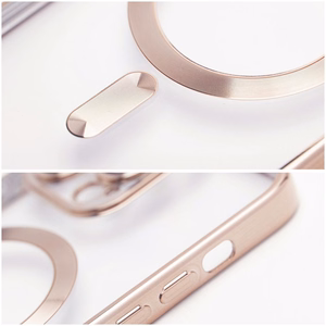 Suojakuori Samsung A57:lle Electro Mag Cover yhteensopiva MagSafe ruusukulta