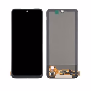 LCD-näyttö Xiaomi Redmi Note 11/Redmi Note 11S/Redmi Note 12S/Poco M4 Pro 4G kosketusnäytöllä musta OLED