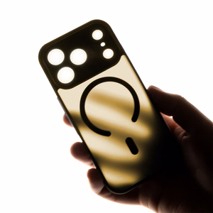 Mag Matt Suojakuori iPhone 17 Pro 6,3'' ruskea kameransuoja