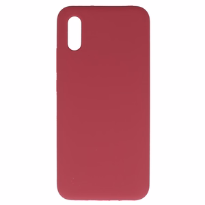 Silicone Lite Case for Xiaomi Redmi 9A burgundy