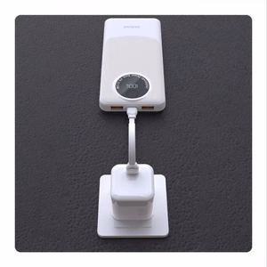 Powerbank Dudao K12Pro 22.5W PD 20000mAh USB-A, USB-C - valkoinen