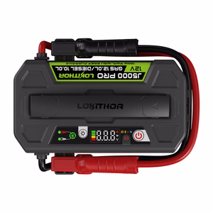 LOKITHOR J5000 PRO apukäynnistin, 99.84 Wh, 5000 A