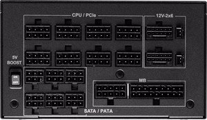 Virtalähde ASRock Phantom Gaming 1600 W (PG-1600G)