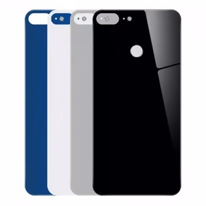 Takakansi yhteensopiva Huawei Honor 9 Lite musta HQ