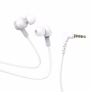 Wired In-Ear Headphones Jack 3.5mm Hoco M86 White