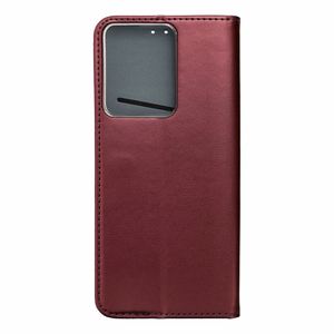 SMART MAGNETO Book Suojakuori REALME 14 5G:lle burgundinpunainen