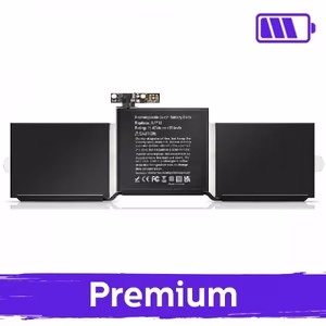 Akku yhteensopiva Macbook Pro 13.3 (A2171 / A2289 / A2159 / A2338) / Premium