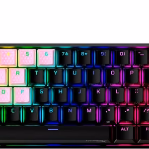 Näppäimistön peli-näppäinhatut, vaaleanpunainen, 519U0AA#ABA HYPERX