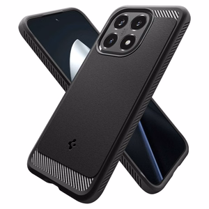 Spigen Rugged Armor Suojakuori Xiaomi 15T:lle - Musta