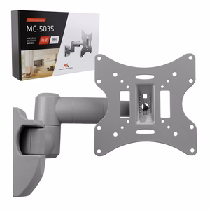 TV Wall Mount Bracket LCD LED Plasma 23-42'' up to 30kg max vesa 200x200 Silver