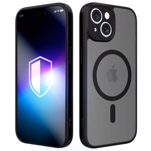 3mk Misty MagCase iPhone 15 suojakuori - musta