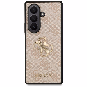 GUESS suojakuori Samsung Z Fold7 GUHCZFD74GMGPI (4G PU Big Logo) - pinkki