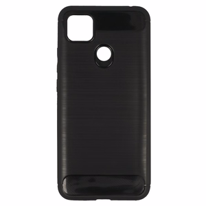 CARBON-takakuori Xiaomi Redmi 10A:lle, musta