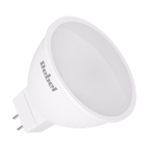 Rebel MR16 LED-lamppu, 6 W, 3000 K, 230 V