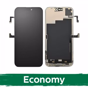 LCD-näyttö yhteensopiva iPhone 15 Pron kanssa musta (INCELL / Economy)