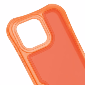 Safepop suojakuori hihnalla iPhone 11 oranssi
