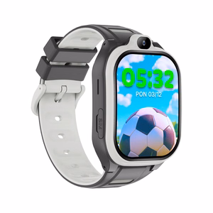Forever älykello GPS WiFi 4G Kids Boost KW-530 musta