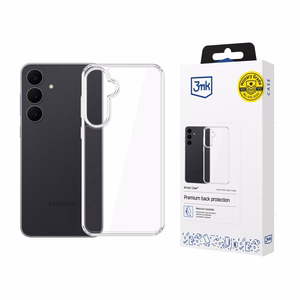 3mk Armor Case -suojakuori mallille Samsung Galaxy S26 FE – läpinäkyvä