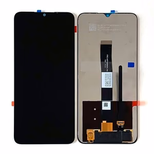 LCD-näyttö Xiaomi Redmi 9A/9C/9AT/10A kosketusnäytöllä musta ORG
