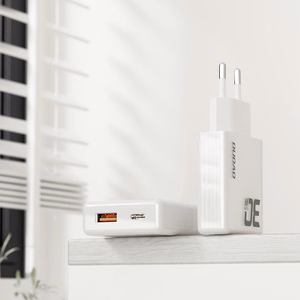 Charger Dudao (A30EU) (1xUSB-C; 1xUSB 30W) white