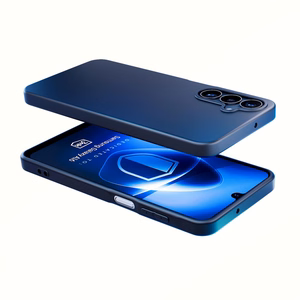 3mk Matt Case Samsung Galaxy A16:lle - Musta