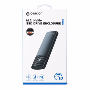 Orico PWM2-G2 M.2 NVME USB-C 10Gb/s Disk Drive - Black