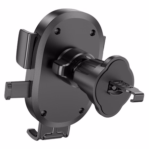 Auton puhelinteline Hoco H18 (air vent) musta
