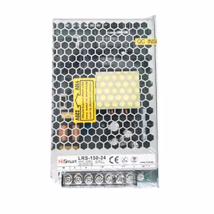 Virtalähde 24V, 6,5A, 150W