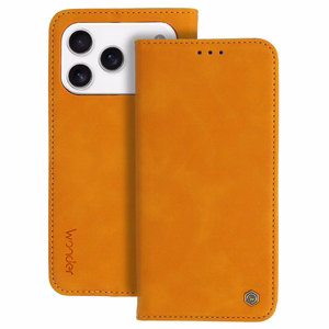 Wonder Smart Case iPhone 17 Pro Max:lle kosminen oranssi